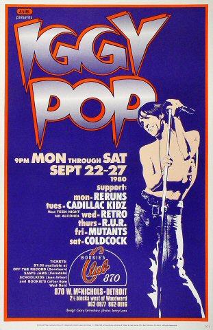 Iggy Pop Poster