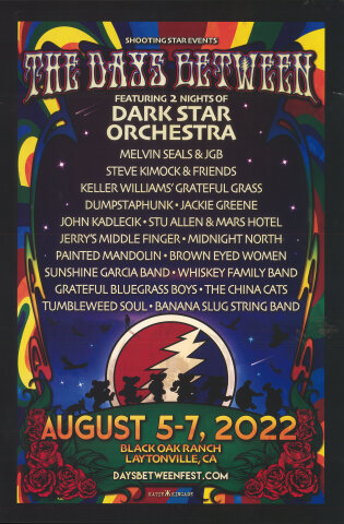 Dark Star Orchestra Poster