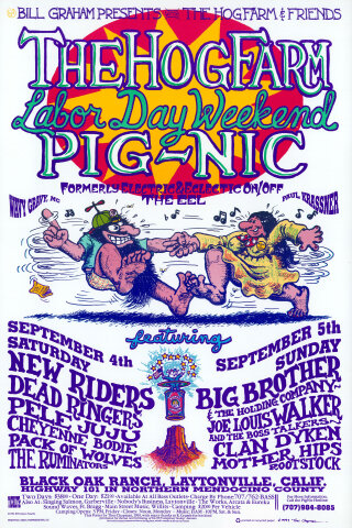 The New Riders of the Purple Sage Poster