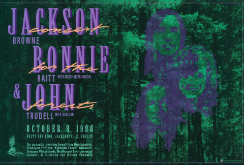 Jackson Browne Poster