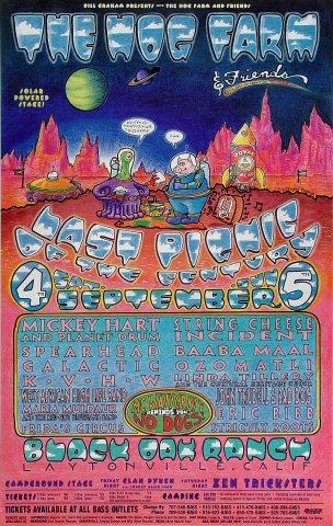 Mickey Hart & Planet Drum Poster
