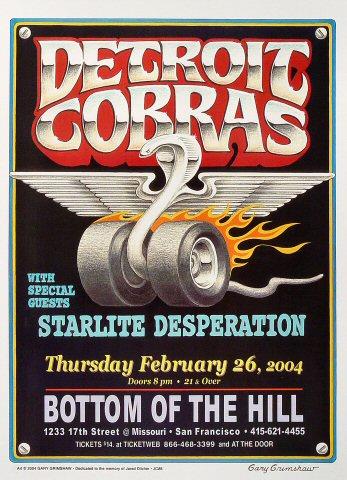 The Detroit Cobras Poster
