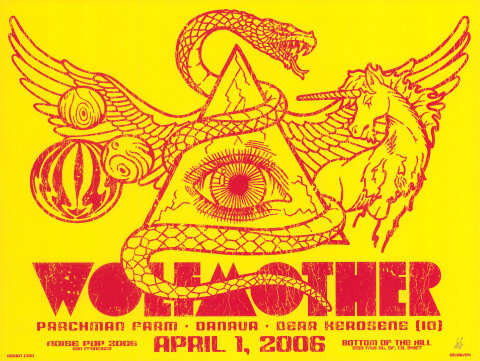 Wolfmother Silkscreen