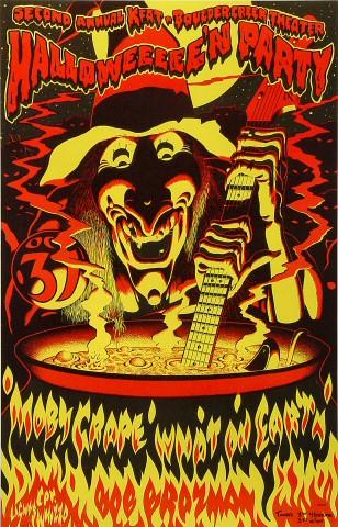 Moby Grape Poster