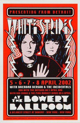 The White Stripes Handbill