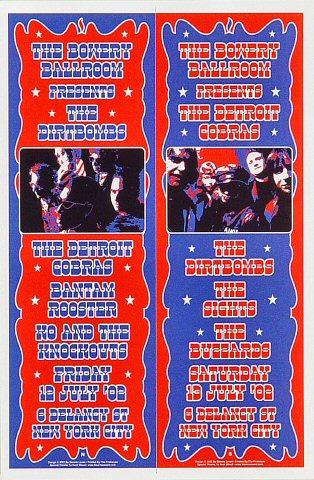 The Dirtbombs Handbill