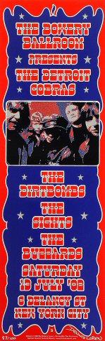 The Detroit Cobras Poster