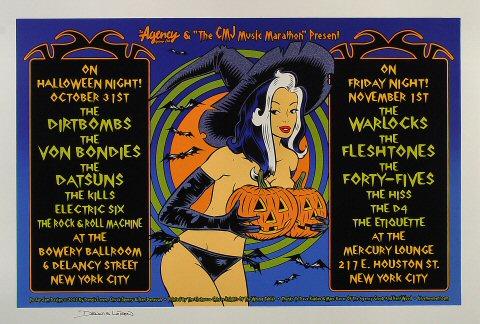 The Dirtbombs Poster