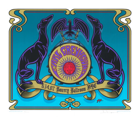 Earl Greyhound Silkscreen