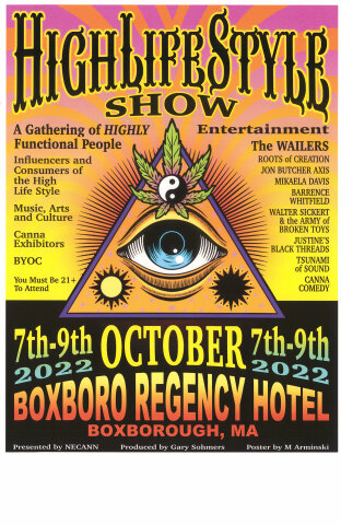 HighLift Style Show Poster