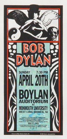 Bob Dylan Handbill