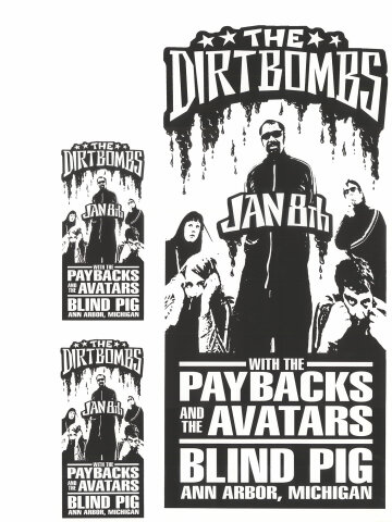 The Dirt Bombs Proof