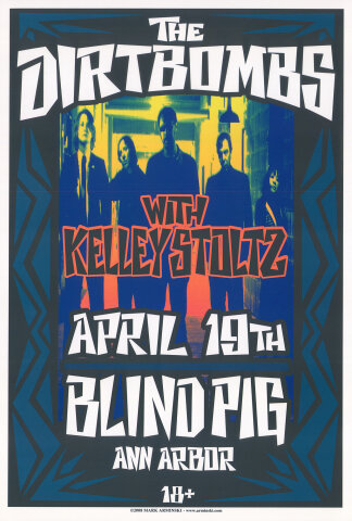 The Dirt Bombs Poster