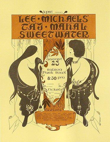 Lee Michaels Handbill