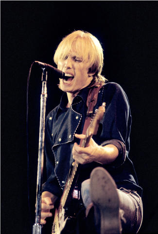 Tom Petty Fine Art Print