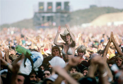 Crowd Fine Art Print