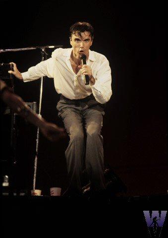 David Byrne Fine Art Print