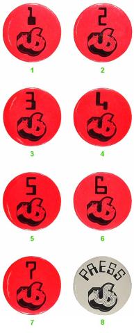 US Festival Backstage Pass