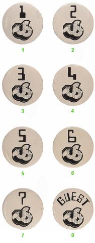 US Festival Backstage Pass