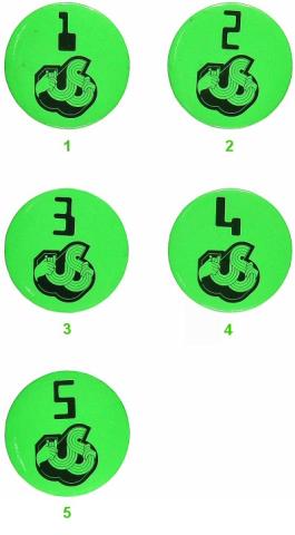 US Festival Backstage Pass