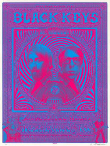 The Black Keys Silkscreen