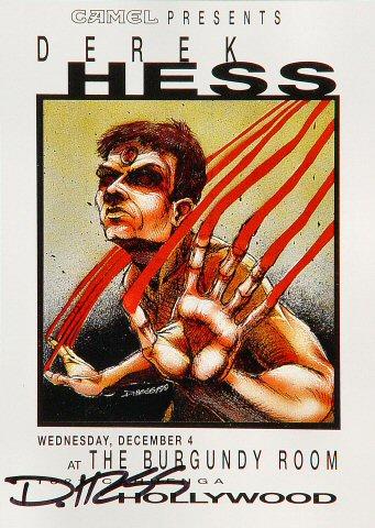Derek Hess Handbill