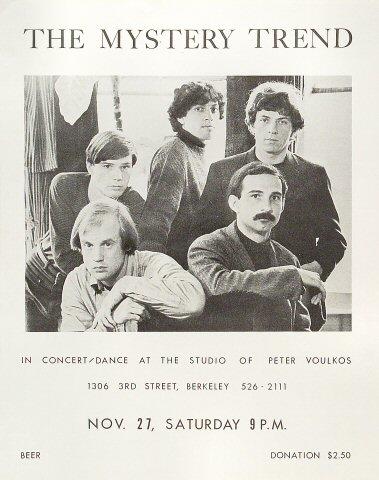 The Mystery Trend Poster