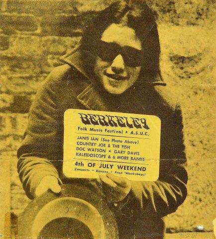 Folk Music Festival Handbill