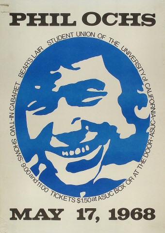 Phil Ochs Poster