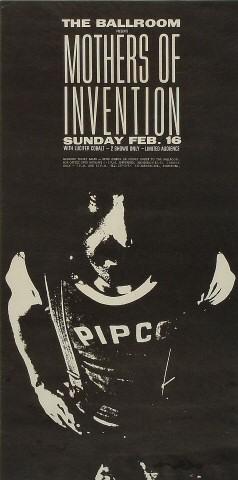 The Mothers of Invention Poster