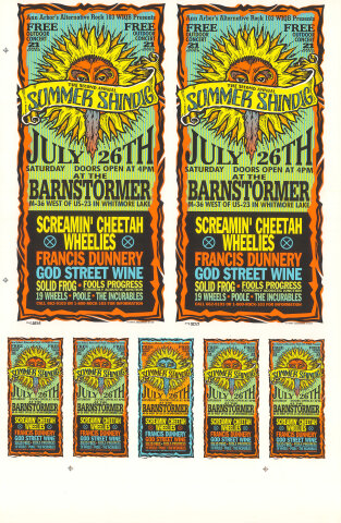 The Screamin' Cheetah Wheelies Proof