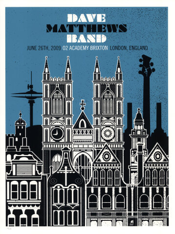 Dave Matthews Band Silkscreen