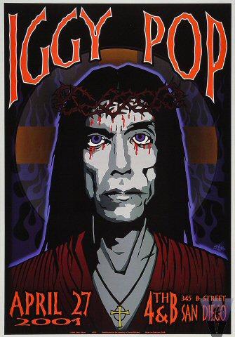 Iggy Pop Poster
