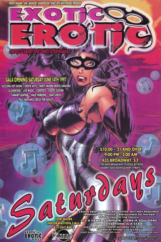 Exotic Erotic Ball Poster