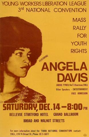 Angela Davis Poster