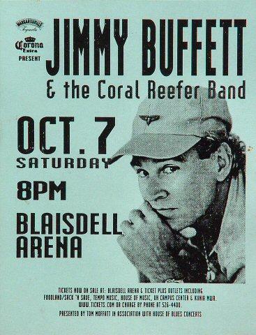Jimmy Buffett Handbill