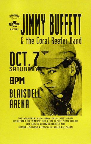 Jimmy Buffett Poster