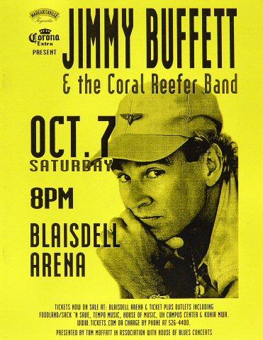 Jimmy Buffett Handbill