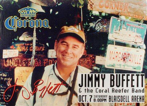 Jimmy Buffett Poster