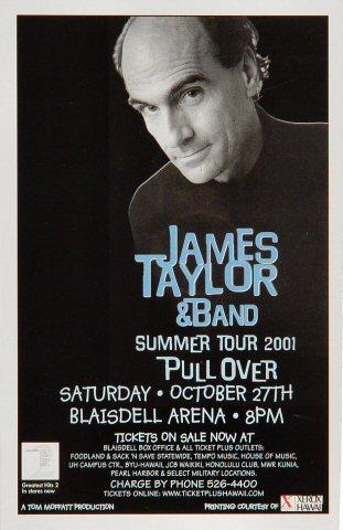 James Taylor Handbill