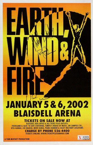 Earth, Wind & Fire Poster