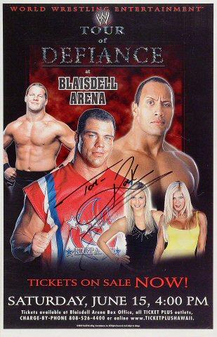 The Rock Poster