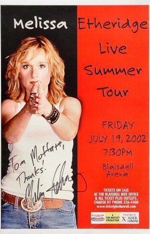 Melissa Etheridge Poster