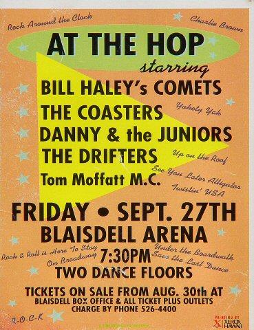 Bill Haley's Comets Handbill