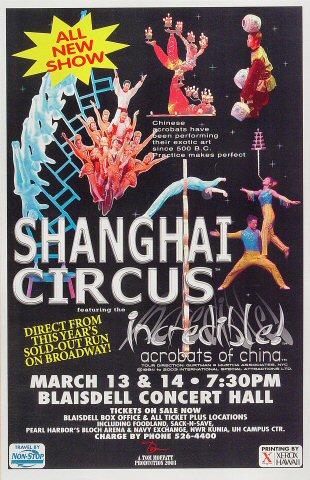 Incredible Acrobats of China Poster