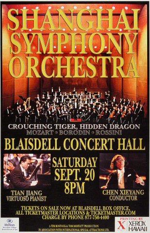 Shanghai Symphony Orchestra Poster