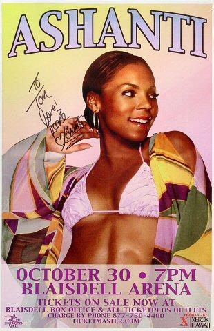 Ashanti Poster
