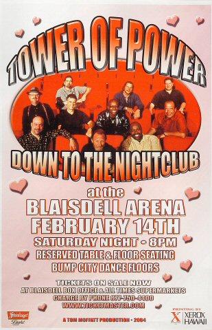 Tower of Power Poster