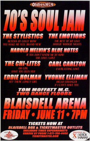The Stylistics Poster
