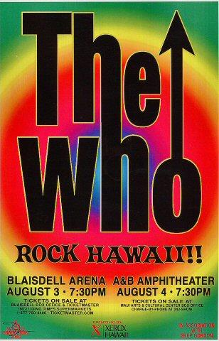The Who Poster